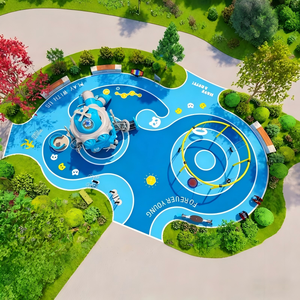 Vibrant Color EPDM <b>Rubber</b> Flooring for Public Garden Walkway Patio Terrace Anti-Slip Wear-Proof Decorative Safety <b>Floor</b> - Product Image 1