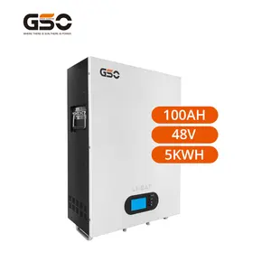 GSO Batterie Lifepo4 rechargeable au lithium 48v 100ah Great Wall Power Home Battery