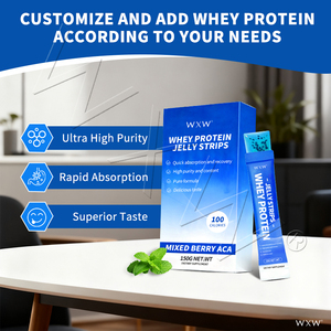 Vente en gros de protéines de lactosérum isolées en gelée de récupération post-entraînement instantanée avec un excellent goût - Product Image 6