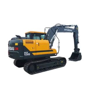 Excavadora de cadenas HX130 nueva en Shanghái en venta, excavadora potente de 13 toneladas en buen estado, precio económico, en stock - Product Image 1