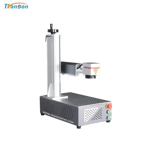 New portable laser marking machine mini laser CNC machine 20w laser marker engraving for sale