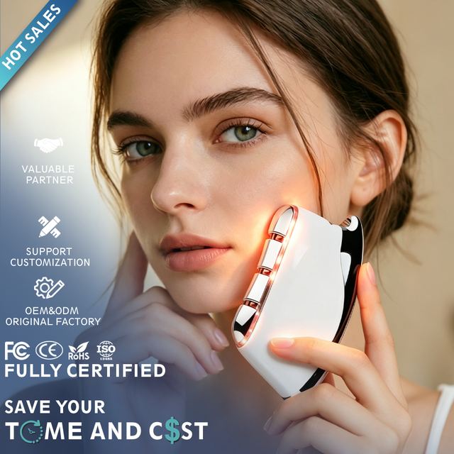 Best Seller Rfm Microcurrent Facial Device Neck Lift Beauty,neck Shoulder and Face Tightening Beauty Device Home