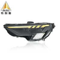 Phares LED étanches AQD47 pour Audi A3 2021-2024 – Ensemble de phares LED modifiés pour voiture – Vente en stock