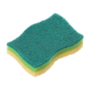 Cleanfull L Eco-Friendly <span class=keywords><strong>Natura</strong></span> Esponja de celulosa compuesto estropajo Hecho Pulpa de madera Cocina Lavado de platos - Product Image 5