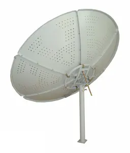 C band 5ft спутниковая антенна с полюсным креплением с отверстием для панели
