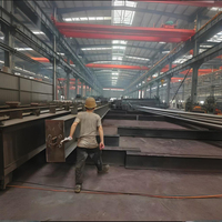Estructura de Acero Q235/Q345 de Alta Resistencia al Viento para Edificios Industriales, Diseño Ventilado Ecológico para Talleres y Almacenes