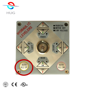 Charge 5-20 tonnes Utilisation instantanée Performance de sécurité Surchauffe Protection automatique RV Kit de système de nivellement automatique - Product Image 6