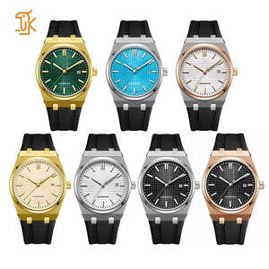 Montres automatiques vintage de luxe pour hommes, lumineuses, créez votre propre marque personnalisée, fabricant de montres sans logo, OEM/ODM - Product Image 5