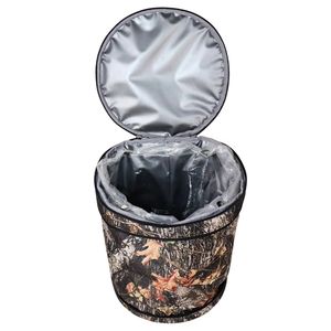 Bolsa Térmica Cilíndrica Personalizada de Fábrica OEM, Impermeable, para Picnic, Camping, Viajes, Playa, Almuerzo, con Cierre - Product Image 5