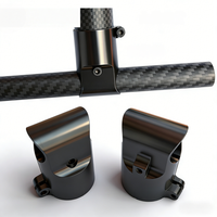 Conector en T de Aleación de Aluminio 16-30mm, Junta Fija para Tren de Aterrizaje de Drones Agrícolas, Soporte Horizontal y Vertical, Venta al por Mayor