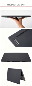 Funda protectora fina y ligera para ordenador portátil, carcasa dura con borde redondeado, disipación de calor, a prueba de golpes, para <span class=keywords><strong>MateBook</strong></span> - Product Image 6