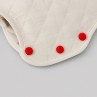 Gilet matelassé léger et lavable pour animaux de compagnie avec nœud pour petits chiens, style princesse, manteau d'hiver pour chien, tailles S, M, L, XL, XXL