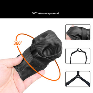 Bốn Mùa Ngoài Trời Pet Dog Giày Không Thấm Nướ<span class=keywords><strong>c</strong></span> <span class=keywords><strong>C</strong></span>ó Thể Điều Chỉnh Con Chó Khởi Động Thoáng Khí Chống-Trượt Duy Nhất Giày Với legging Chuỗi Phụ Trợ - Product Image 6