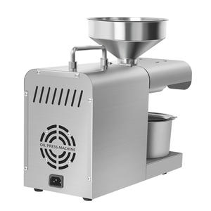 Bireysel kullanım için 2023 yeni düşük fiyat mini küçük ayçiçeği yağı pres makinesi - Product Image 3
