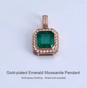 Pendentif homme hip hop en argent 925 pour hommes et femmes pendentif en plaqué or PT925 <span class=keywords><strong>bijoux</strong></span> en argent sterling 925 pour <span class=keywords><strong>scooter</strong></span> - Product Image 2