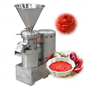 Industrial Top Quality Pepper Sauce Processing Machine Chili Sauce Making Machine