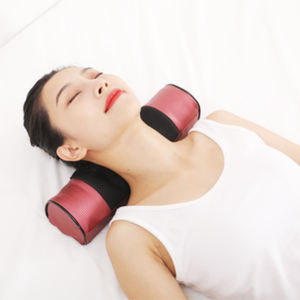 High Quality Modern Relaxation Massage Pillow <b>Vibrator</b> Electric Shoulder <b>Back</b> Heating Kneading Therapy Shiatsu Neck <b>Massager</b> - Product Image 6