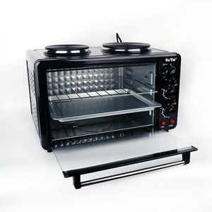 Lò nướng điện 38L có Chảo Lò tích hợp đa chức năng công suất lớn hai lớp Lò nướng công suất cao hộ gia đình - Product Image 5