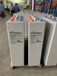 Tubular Battery 26 Years Good Quality OPZV Battery Lead Acid Tubular Battery 2V 3000AH