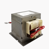 Transformateur EI personnalisé de 100 W pour four à micro-ondes