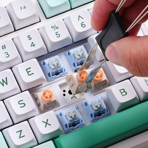 Teclado Mecánico Inalámbrico MCHOSE <span class=keywords><strong>X75</strong></span> V2 75% Tri-Modo de 83 Teclas, 8000mAh, Retroiluminación RGB, Hot Swap, Inclinación Ajustable para Juegos - Product Image 6