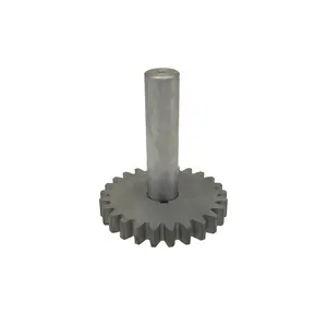 Manufacturer OND produces hobbing casting alloy steel M2 M2.5 M5 30 straight teeth gear shaft