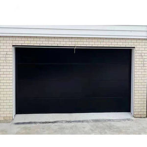 Puerta de Garaje de Aluminio con Rejilla, Puerta de Garaje Eléctrica, Tamaño Personalizado 110V-240V, Color Personalizado Opcional, Logotipo Opcional - Product Image 4