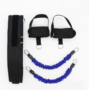 Fasce di resistenza alla caviglia con polsini fascia di resistenza alla gamba e alla caviglia impostate per l'agilità di corsa - Product Image 3