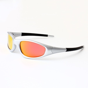 <span class=keywords><strong>Lunettes</strong></span> de soleil de sport de plein air, cyclisme, UV400, polarisées, TR, légères, blanches, pour hommes et femmes, rétro, voyage, course à pied, <span class=keywords><strong>alpinisme</strong></span> - Product Image 6