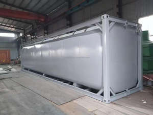 Conteneur ISO 40 pieds pour <span class=keywords><strong>le</strong></span> stockage et <span class=keywords><strong>le</strong></span> transport de pétrole liquide chimique et de <span class=keywords><strong>gaz</strong></span> - Product Image 4