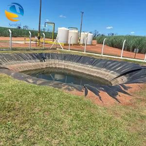 Revestimiento de HDPE para Estanques Industriales, para Piscifactorías, Camaroneras y Acuicultura, Ecológico, Duradero, <span class=keywords><strong>Precio</strong></span> Directo de Fábrica por Metro Cuadrado - Product Image 4