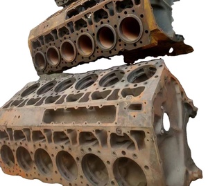 Bloque de cilindros 3412 1W-0173 126-1375 4N-1960 483-3774 3412 2W-4859 126-1377 4N-2624 486-0874 Bloque de cilindros del motor - Product Image 5