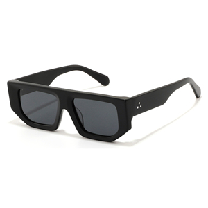 Modern Rectangle Full Rim Anti-Blue Light Glasses Solid Black Frame Resin Lens Lightweight Men's Adult <b>Eyewear</b> - Product Image 4