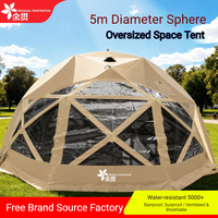 Tente de camping automatique légère, facile à installer, imperméable, ventilée, respirante et portable