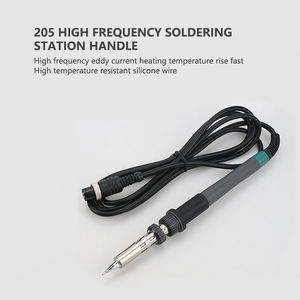 Ventas <span class=keywords><strong>de</strong></span> fábrica 205H pluma con mango <span class=keywords><strong>de</strong></span> soldadura <span class=keywords><strong>150W</strong></span> mesa <span class=keywords><strong>de</strong></span> soldadura <span class=keywords><strong>de</strong></span> alta frecuencia 90W herramientas <span class=keywords><strong>de</strong></span> <span class=keywords><strong>soldador</strong></span> <span class=keywords><strong>de</strong></span> núcleo <span class=keywords><strong>de</strong></span> corriente <span class=keywords><strong>de</strong></span> Foucault - Product Image 2