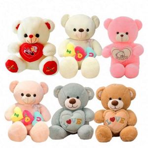 Peluches Únicos de Oso y León con Alfabeto, Animales de Peluche Suaves con Peso para Aliviar el Estrés, Regalos de Cumpleaños para Niños, Juguetes Grandes Cosidos de Nailon - Product Image 6