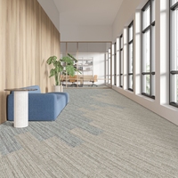 Dalles de moquette en nylon de qualité supérieure 25x100 cm, dalles de moquette emboîtables, dalles de moquette de luxe amovibles pour moquette de cinéma maison
