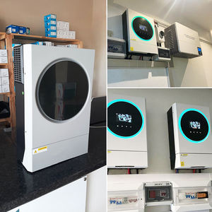 Usine directe Voltronic Power <span class=keywords><strong>Axpert</strong></span> <span class=keywords><strong>VM</strong></span> 3 TWIN 4KW 6KW 120A MPPT onde sinusoïdale pure à double sortie onduleur solaire hors réseau - Product Image 5