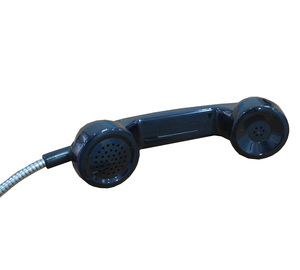Combiné <span class=keywords><strong>de</strong></span> porte-voix ABS haute qualité anti-vandalisme, <span class=keywords><strong>téléphone</strong></span> <span class=keywords><strong>fixe</strong></span> filaire <span class=keywords><strong>de</strong></span> style antique, <span class=keywords><strong>téléphone</strong></span> sans fil <span class=keywords><strong>fixe</strong></span> - Product Image 4