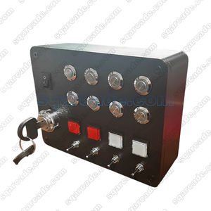 เครื่องจำลองรถบรรทุกยูโร<span class=keywords><strong>2</strong></span>คอนโทรลเลอร์สำหรับรถแข่งรถจำลองกล่องควบคุมส่วนกลางพร้อมประเภทกุญแจสำหรับสนามเด็กเล่นในบ้านในร่ม - Product Image 2