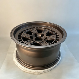 ล้อแม็กซ์ 5x114.3 6x139.7 4x100 5x112 สีบรอนซ์ด้านแบบเรโทร ขอบเว้าลึก สำหรับล้อฟอร์จ - Product Image 2