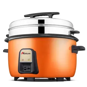Big Capacity Industrial Electric Commercial Restaurant 50L 20 Cup Commercial Rice Cooker With Non-Stick Inner Pot