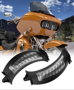 Luz LED de Señal de Giro para Harley-Davidson <span class=keywords><strong>Road</strong></span> <span class=keywords><strong>Glide</strong></span> FLTRX 2015-2020, <span class=keywords><strong>Road</strong></span> <span class=keywords><strong>Glide</strong></span> Special FLTRXS para <span class=keywords><strong>2018</strong></span> 2019, <span class=keywords><strong>CVO</strong></span> <span class=keywords><strong>Road</strong></span> <span class=keywords><strong>Glide</strong></span>, 2 Piezas - Product Image 1