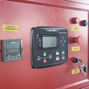 مولدات غاز حيوي أحادية الطور مجهزة بتبريد المياه للمناطق الريفية من أجل مولدات الغاز الطبيعي المسال - Product Image 6