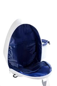 Zaino da Tennis a tracolla monospalla bianco da donna borsa a tracolla racchetta da Tennis da ragazza con supporto per borraccia - Product Image 5