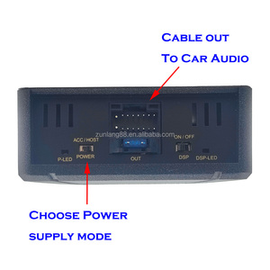 New Arrival 5 Channels Car Audio <strong>DSP</strong> <strong>Amplifier</strong> <strong>Processor</strong> <strong>Class</strong> AB <strong>Amplifier</strong> Audio Digital <strong>DSP</strong> - Product Image 3