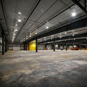 Taller de Estructura de Acero Galvanizado de Gran Envergadura, Diseño Moderno, Alta Resistencia, Personalizable, Edificio Industrial - Product Image 3