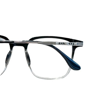 Gafas de Sol Rectangulares Retro para Mujer 86118, Montura Ultraligera de Titanio Puro, Lentes de Plástico Extra Anchas de Origen Danyang - Product Image 1