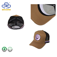 Gorra Trucker de Malla Premium, Personalizada en Pequeños Lotes, Bordado 3D, Etiqueta Privada, Gorra Snapback para Marca de Diseñador OEM