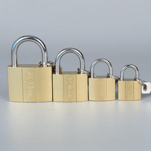 도매 단일 도난 방지 도어 잠금 장치 원자 키 대형 구리 잠금 장치 가정 및 기숙사 용 자물쇠 - Product Image 4